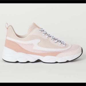 Light Pink Sneakers